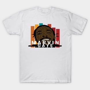 Marvin gaye summer T-Shirt